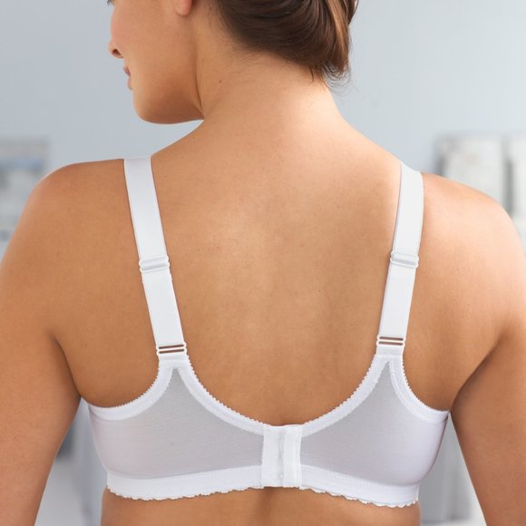 Set of 3! 46F Glamorise MAGIC LIFT Bra (CONVERTIBLE-STRAPS) Wireless BLACK NEW - Picture 7 of 15